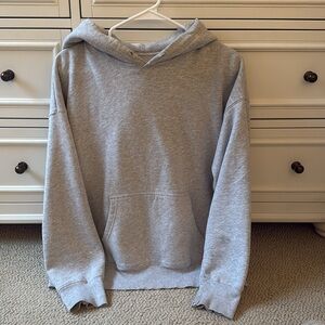 Aritzia Women's Gray Hoodie